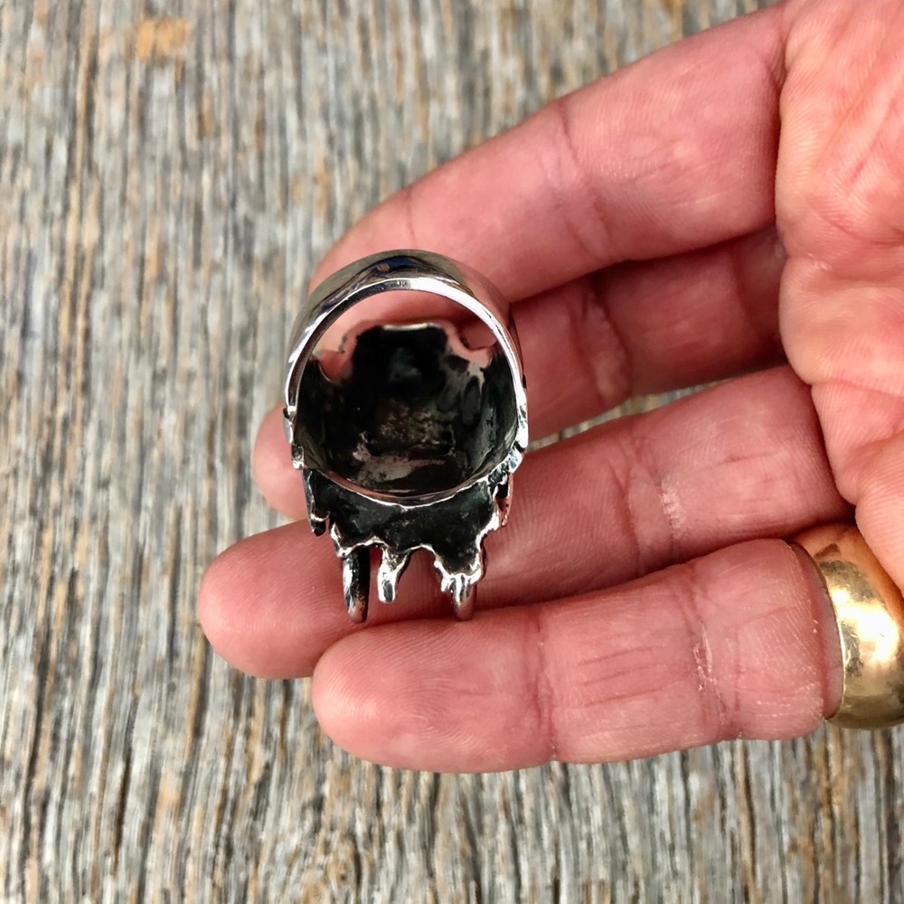 Stainless Steel Dragon Ring - Picture 5 of 8